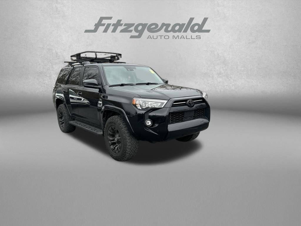 Used 2021 Toyota 4Runner SR5