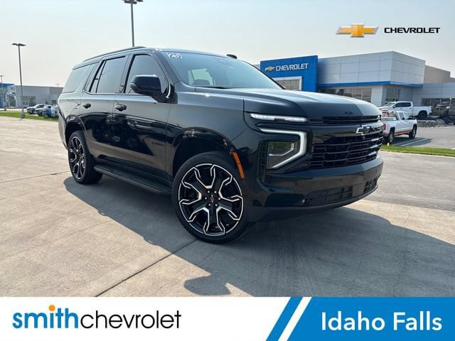 Used 2025 Chevrolet Tahoe RST w/ RST Capability Package