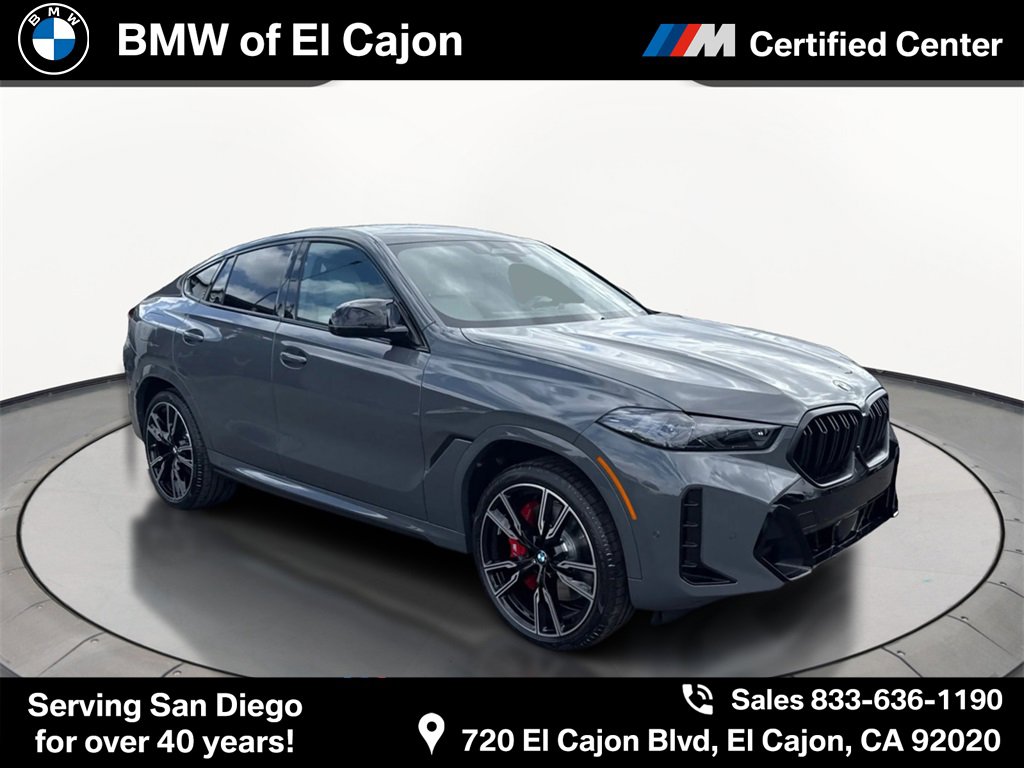 New 2026 BMW X6 M60i image 1