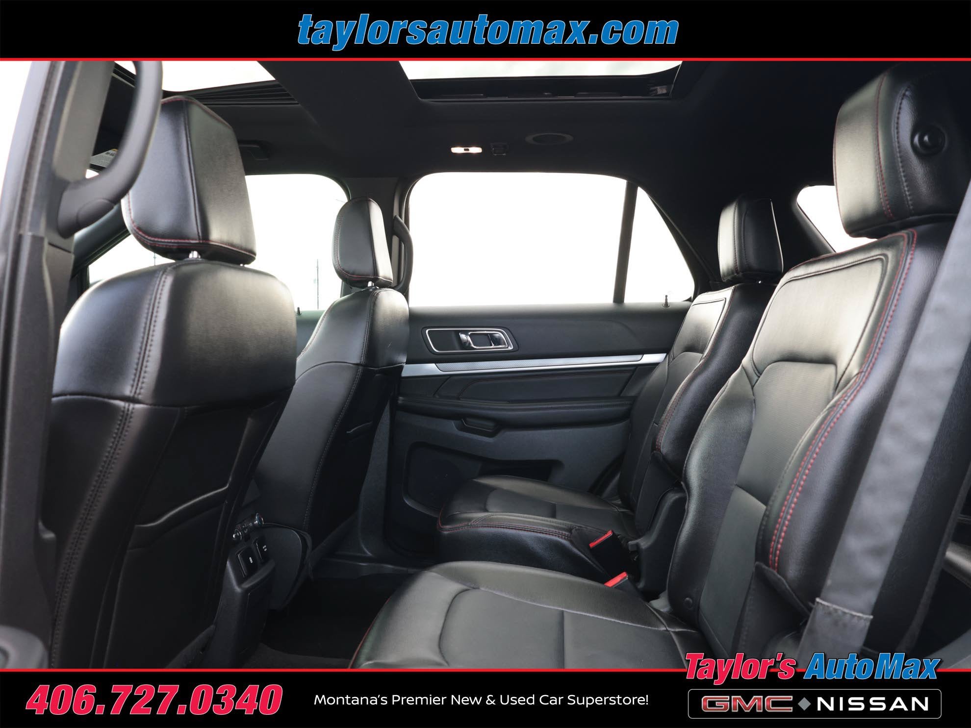 Used 2018 Ford Explorer Sport w/ Equipment Group 401A AWD/4WD image 6