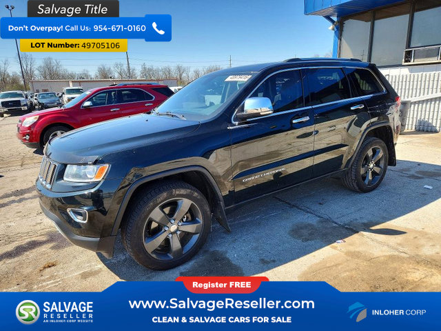 Used 2014 Jeep Grand Cherokee Limited w/ Trailer Tow Group IV AWD/4WD image 1