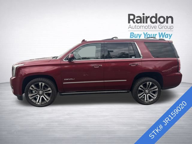 Used 2018 GMC Yukon Denali w/ Denali Ultimate Package AWD/4WD image 4