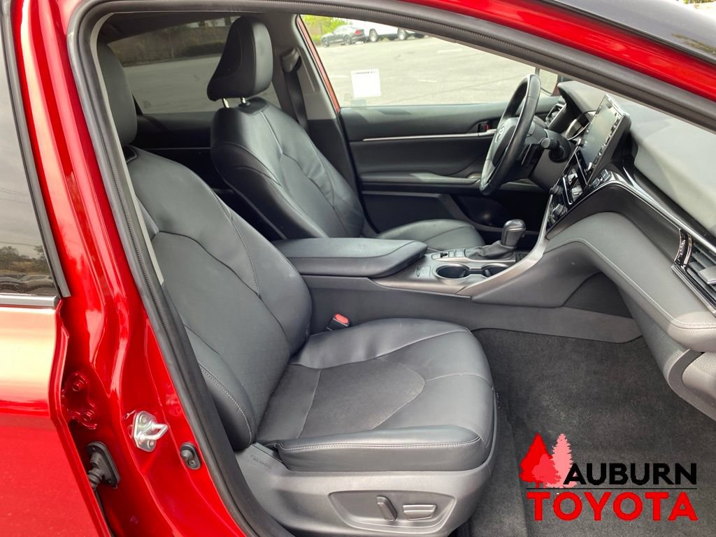 Certified 2022 Toyota Camry XSE AWD/4WD image 13