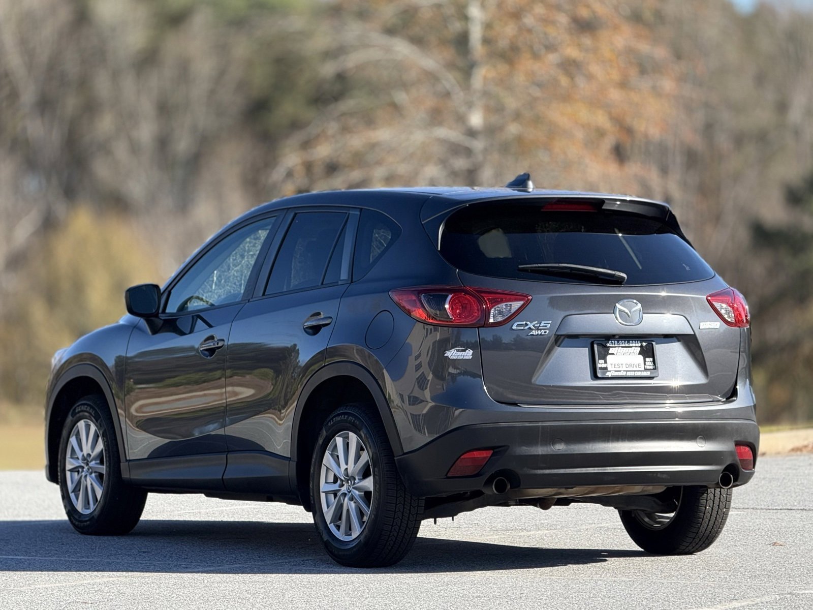 Used 2016 MAZDA CX-5 Touring w/ Bose/Moonroof Package image 9