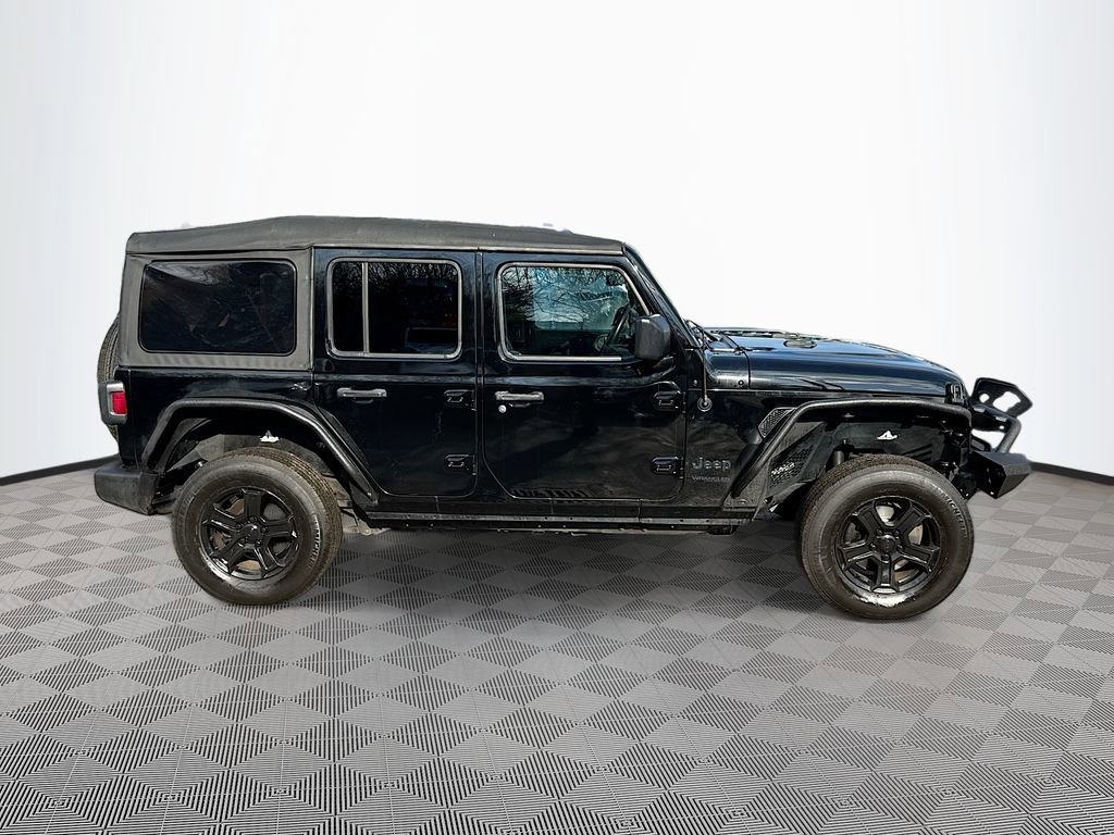 Used 2022 Jeep Wrangler Unlimited Sport AWD/4WD image 5