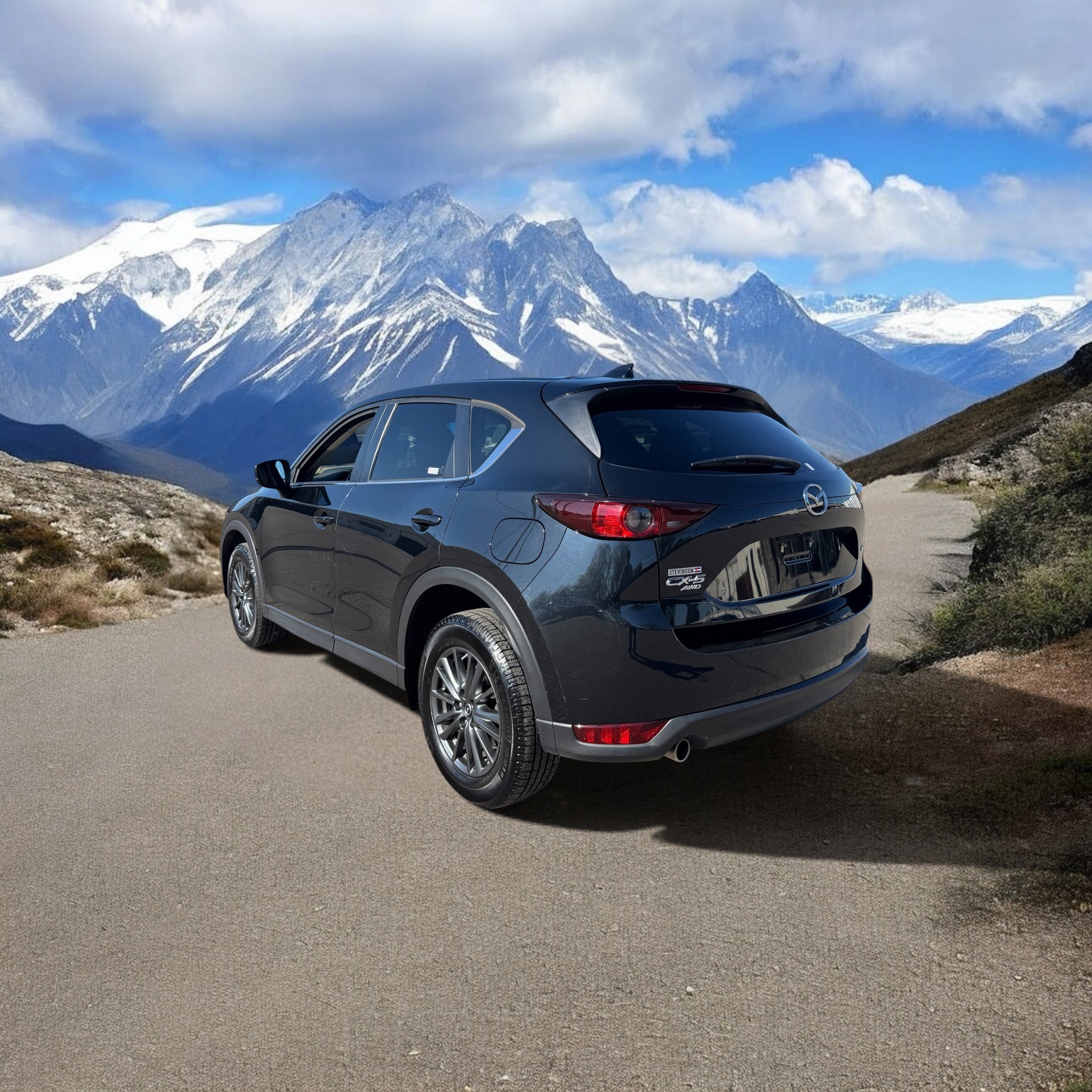 Used 2019 MAZDA CX-5 Touring AWD/4WD image 3