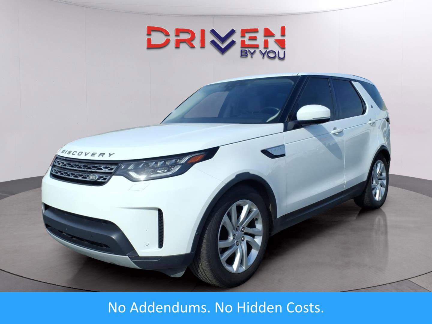 Used 2018 Land Rover Discovery HSE AWD/4WD image 1