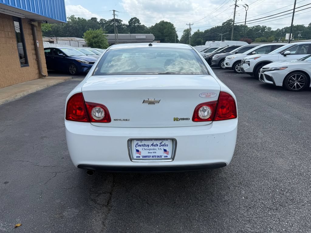 Used 2009 Chevrolet Malibu Hybrid FWD image 8