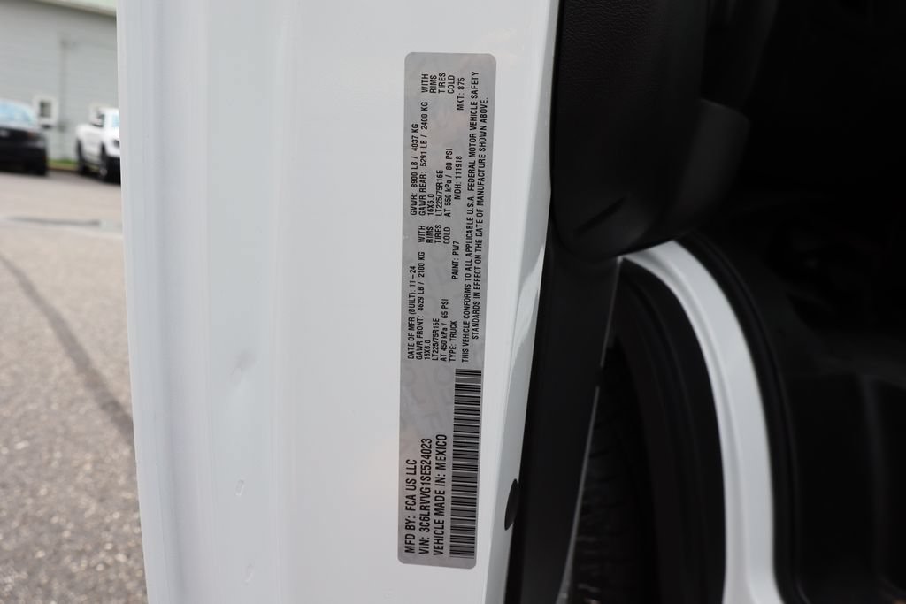 Used 2025 RAM ProMaster 2500 w/ U-Haul Equipment Group FWD image 38