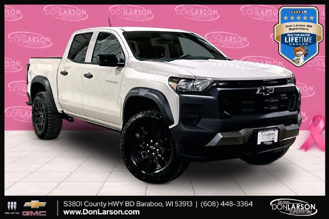 Certified 2026 Chevrolet Colorado Trail Boss