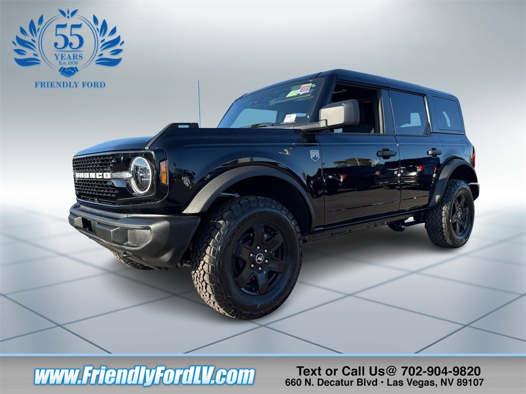 New 2025 Ford Bronco Big Bend