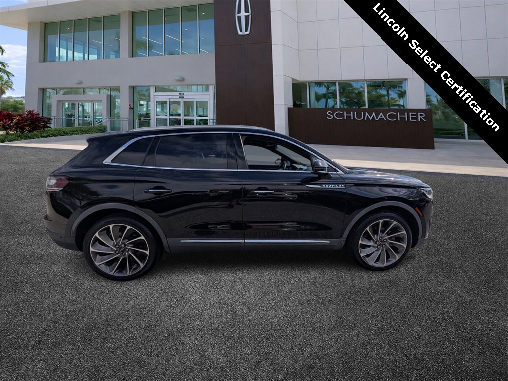 Certified 2019 Lincoln Nautilus Reserve image 8