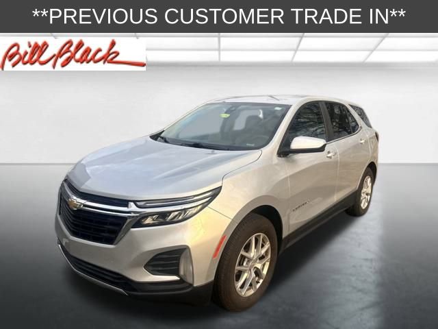 Used 2022 Chevrolet Equinox LT image 2