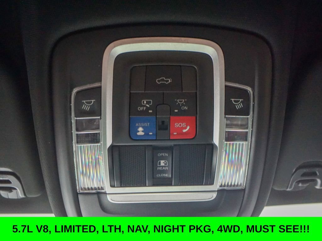 Used 2021 RAM 1500 Limited w/ Night Edition image 33