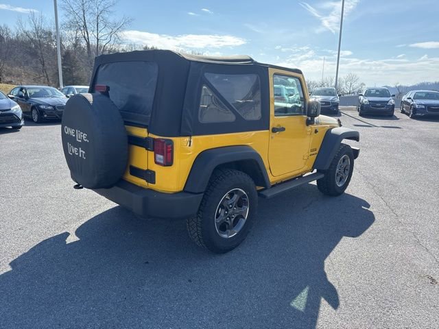 Used 2015 Jeep Wrangler Sport w/ Quick Order Package 24S image 8
