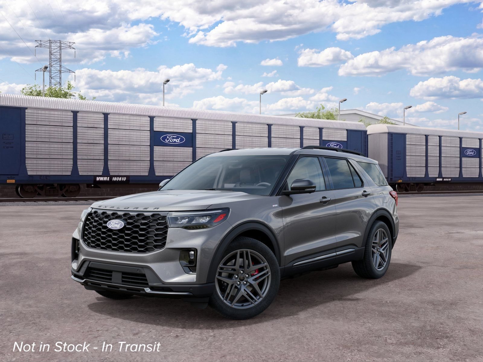 New 2027 Ford Explorer ST-Line w/ Premium Package AWD/4WD image 2
