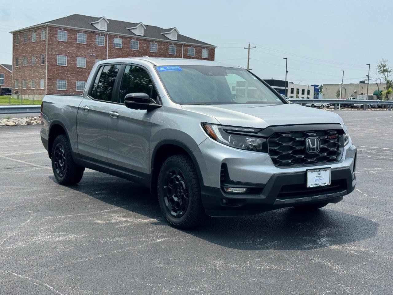Certified 2025 Honda Ridgeline TrailSport+ image 2