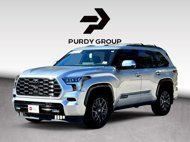 Certified 2025 Toyota Sequoia Platinum image 4