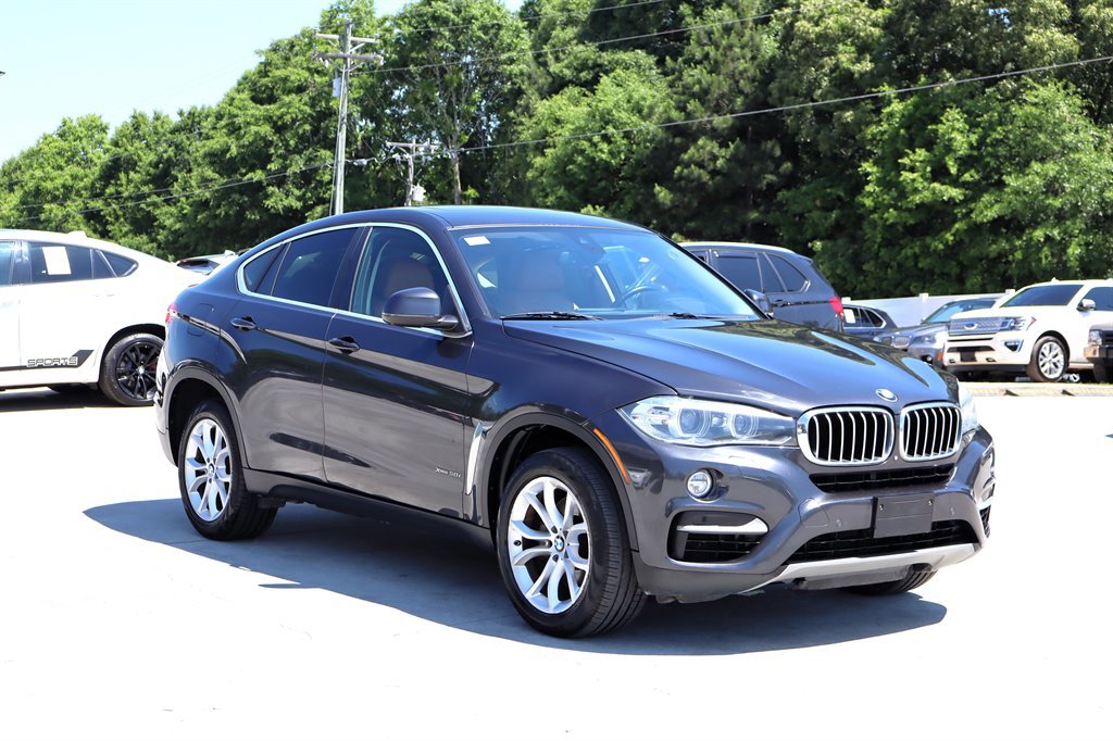 Used 2015 BMW X6 xDrive50i AWD/4WD image 9