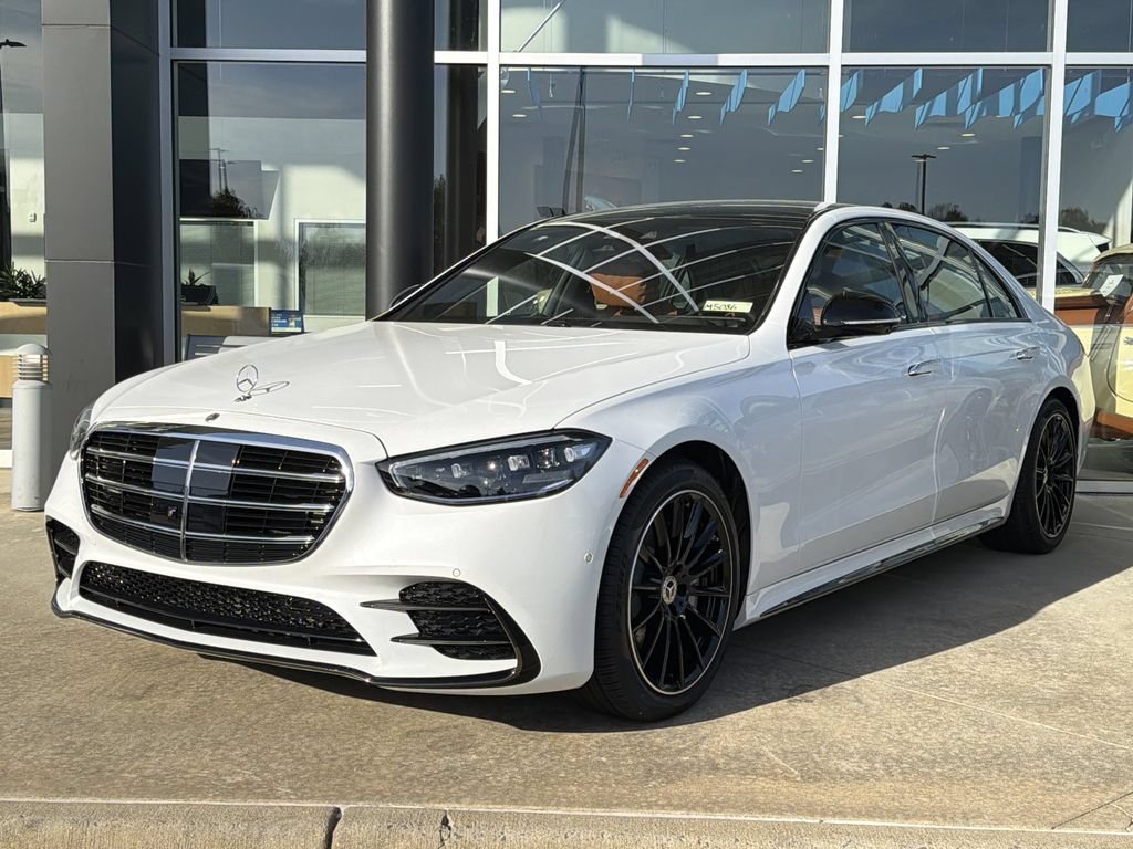 New 2026 Mercedes-Benz S 580 4MATIC Sedan image 3