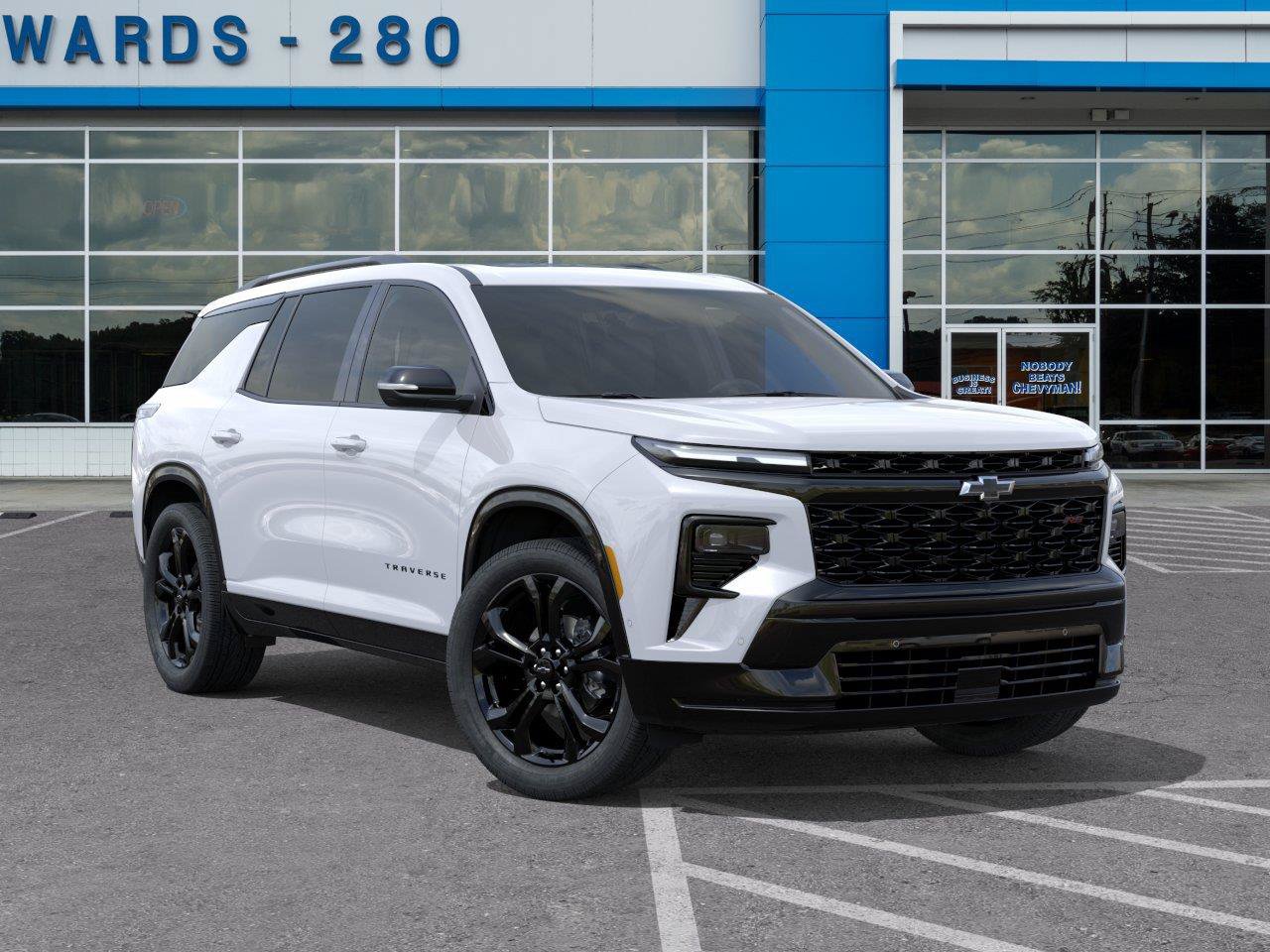 New 2027 Chevrolet Traverse RS FWD image 7