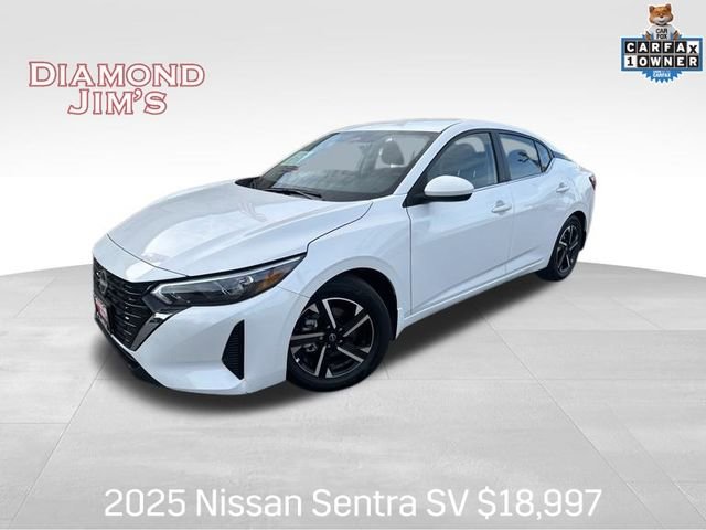 Used 2025 Nissan Sentra SV w/ All-Weather Package image 1