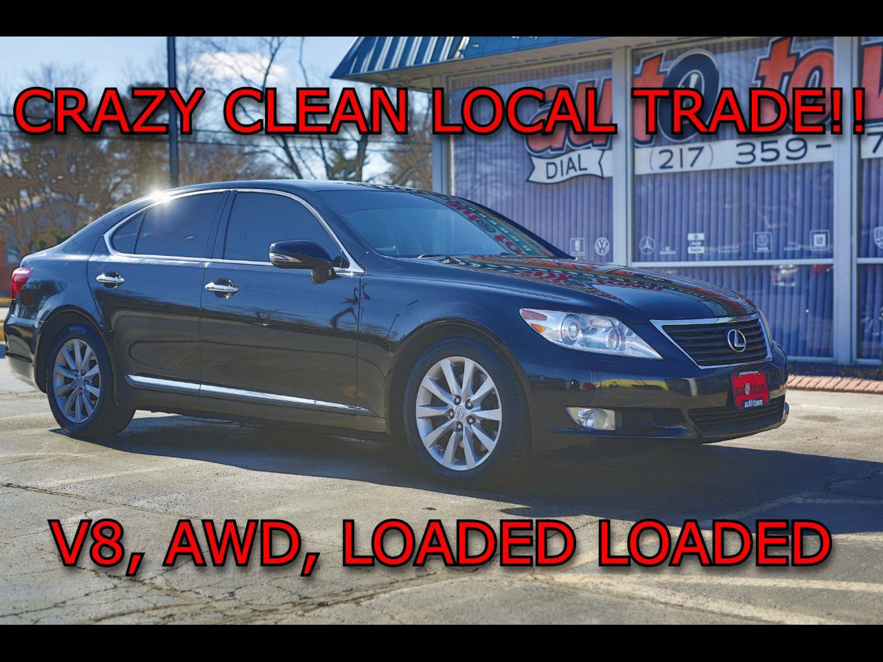 Used 2010 Lexus LS 460 AWD
