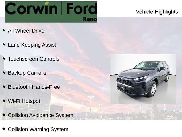 Used 2023 Toyota RAV4 LE AWD/4WD image 7