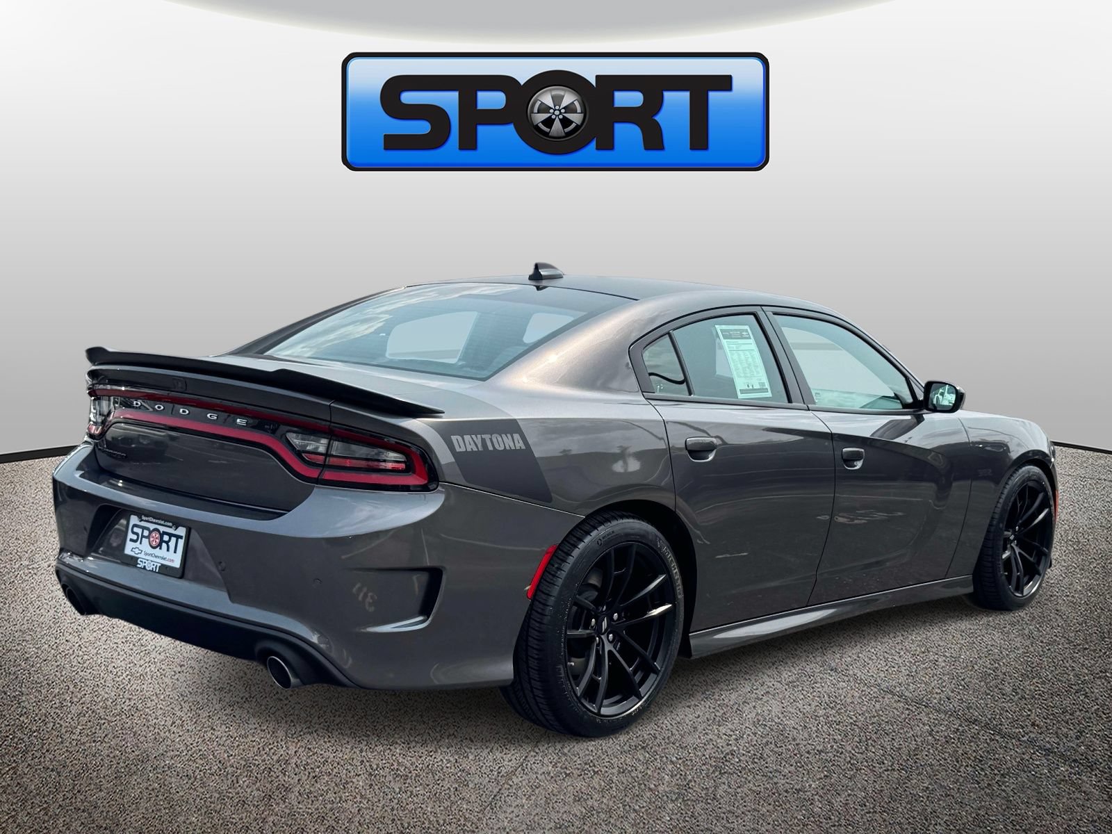 Used 2023 Dodge Charger Scat Pack w/ Daytona Edition Group RWD image 25