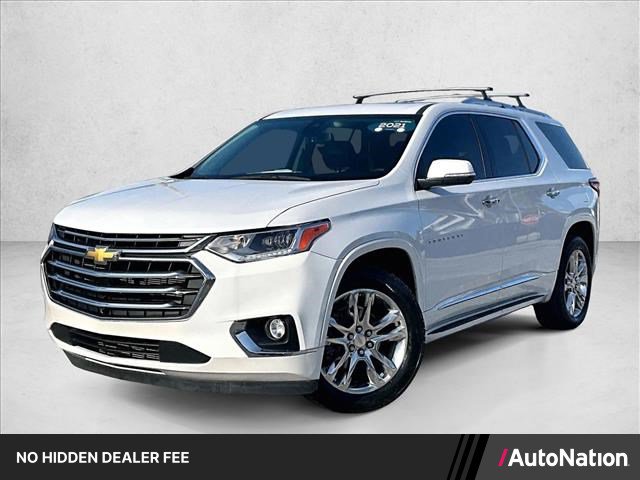 Certified 2021 Chevrolet Traverse High Country w/ LPO, 'HIT The Road' Package FWD image 1