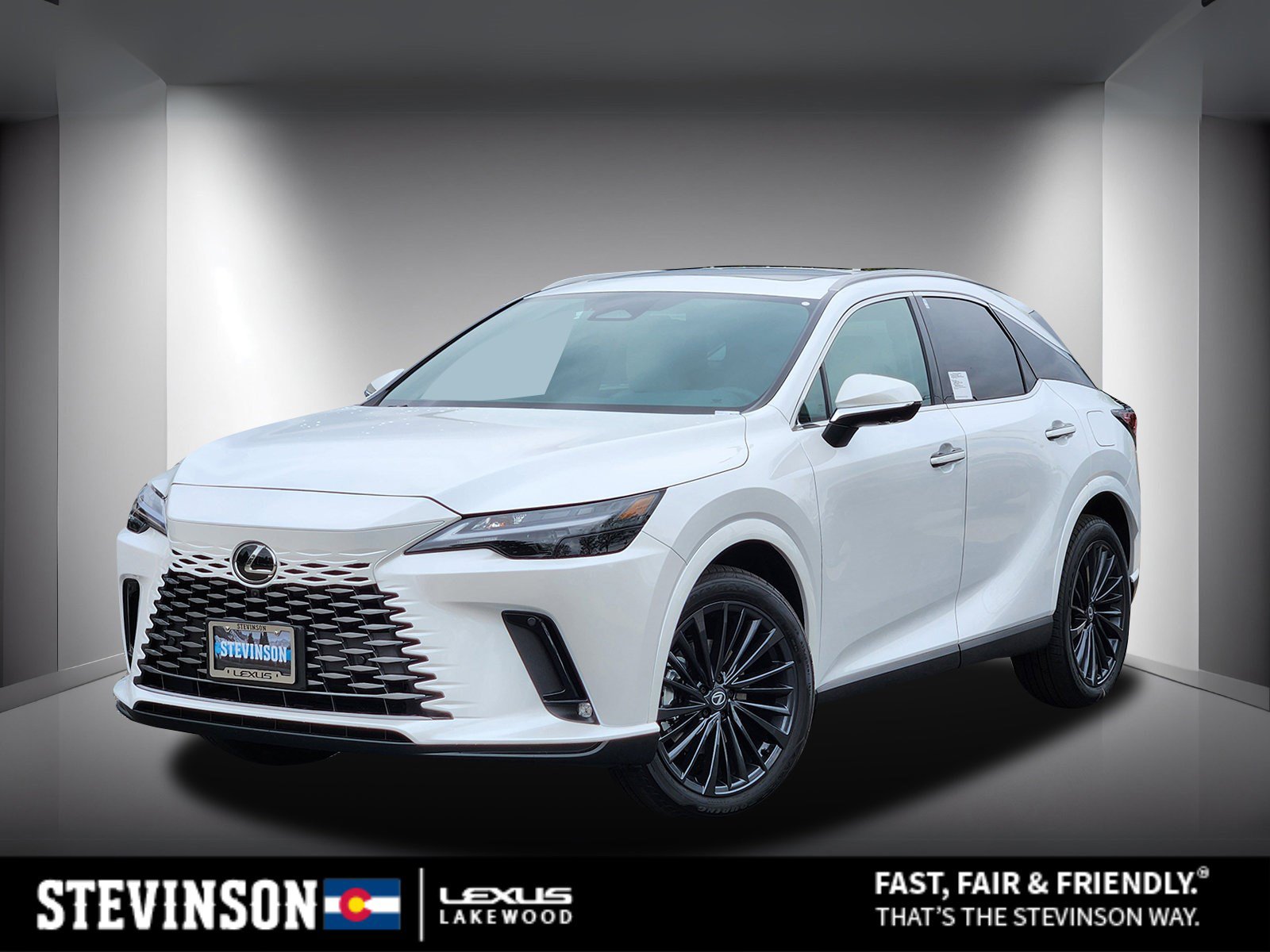 New 2026 Lexus RX 350 AWD/4WD image 1