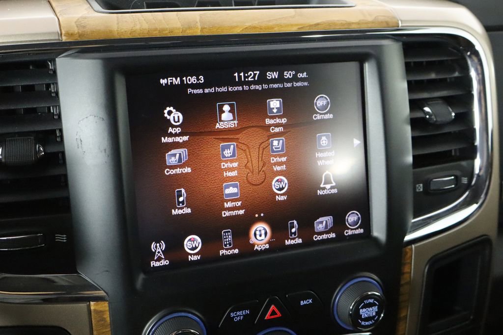 Used 2016 RAM 1500 Laramie Longhorn RWD image 32