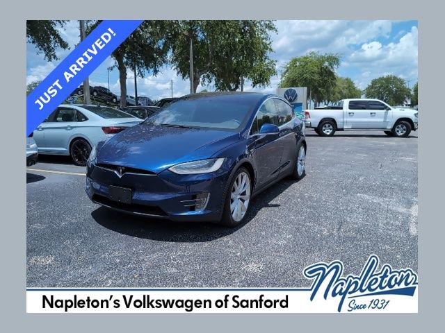 Used 2016 Tesla Model X Performance AWD/4WD image 1
