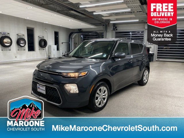 Used 2021 Kia Soul LX