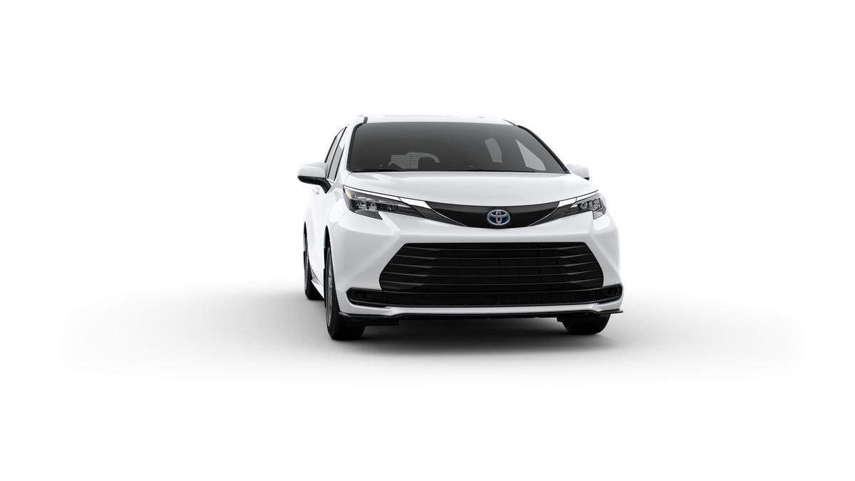 New 2025 Toyota Sienna LE w/ LE Plus Package image 16