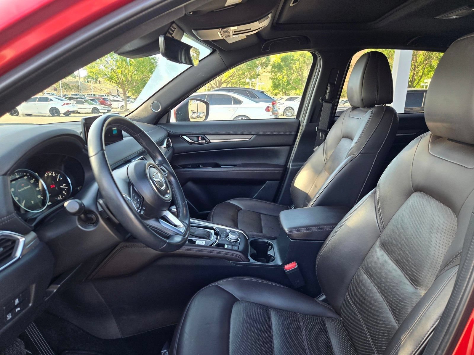 Used 2023 MAZDA CX-5 Signature AWD/4WD image 27