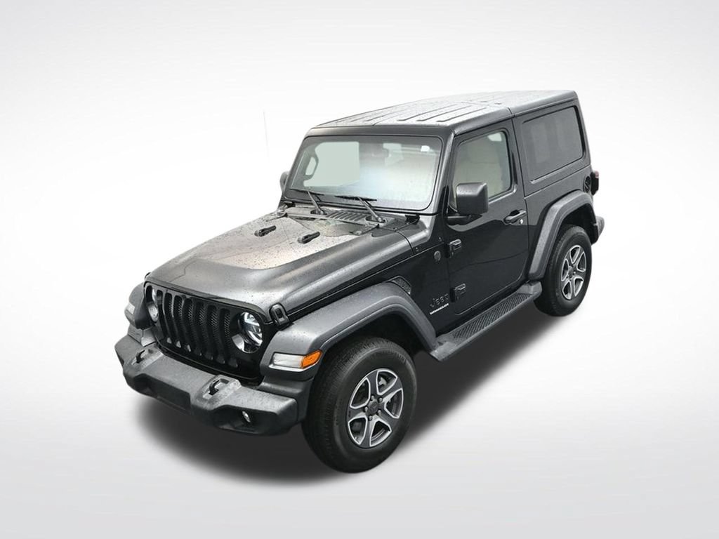Used 2022 Jeep Wrangler Sport AWD/4WD image 23