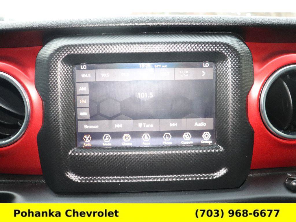 Used 2021 Jeep Wrangler Rubicon w/ LED Lighting Group image 14