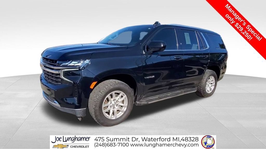 Used 2021 Chevrolet Tahoe LT AWD/4WD image 4