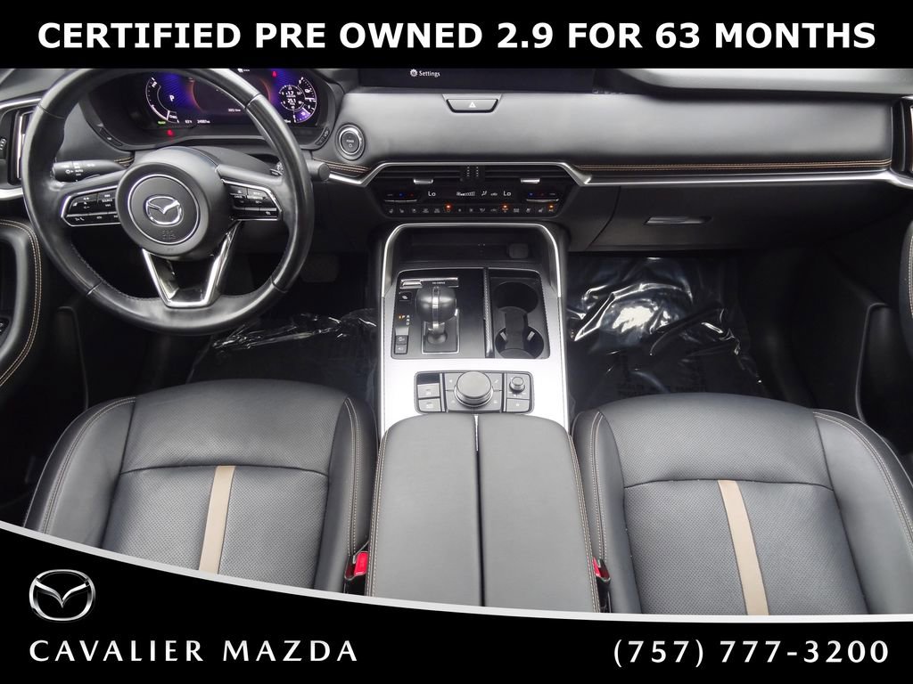 Certified 2024 MAZDA CX-90 Plug-In Hybrid w/ Premium Plus image 21