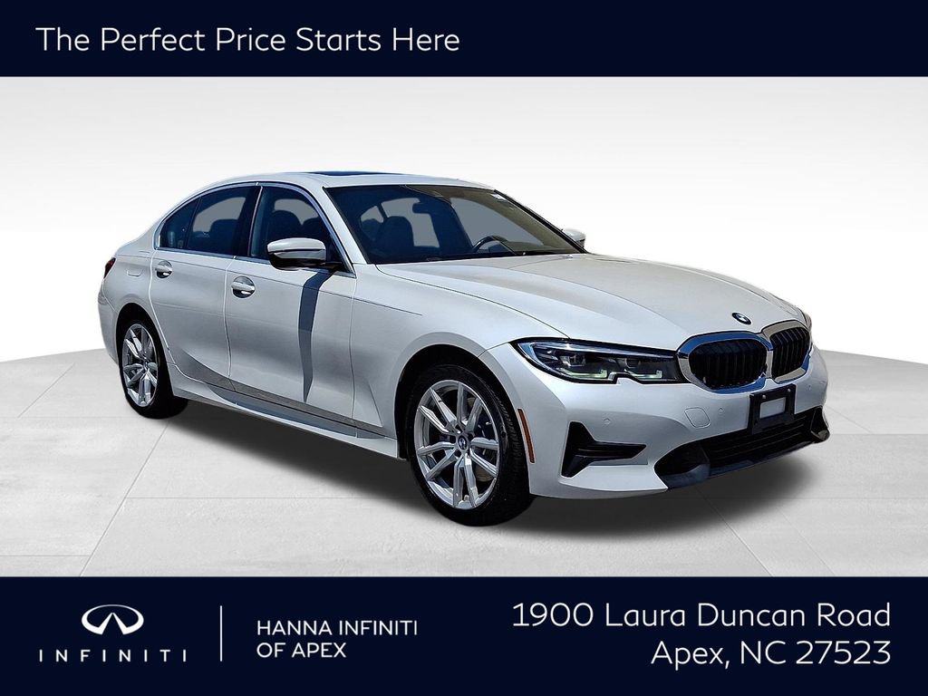 Used 2020 BMW 330i xDrive Sedan w/ Convenience Package