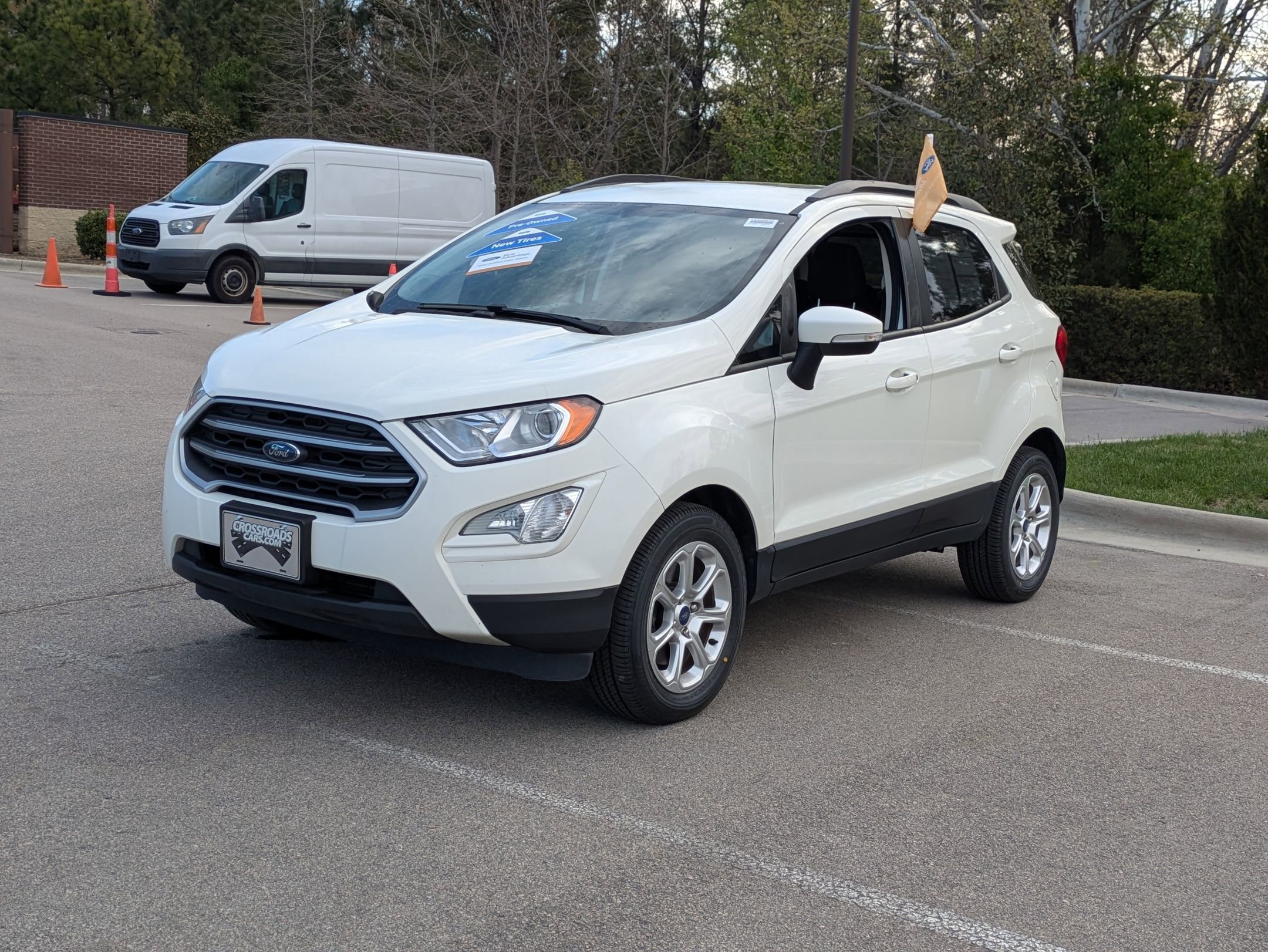 Certified 2021 Ford EcoSport SE image 8