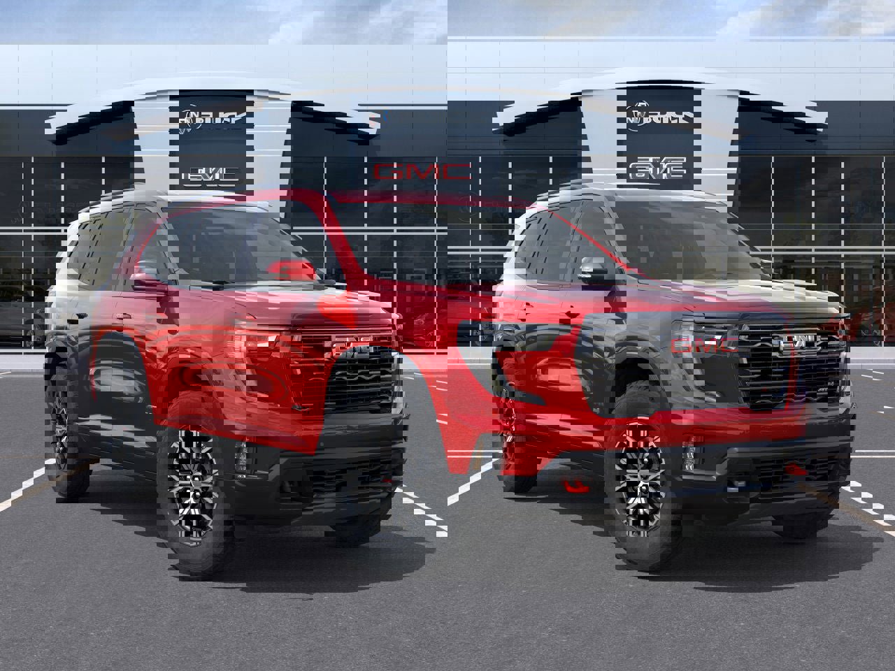 New 2026 GMC Acadia AT4 w/ LPO, Floor Liner Package image 38