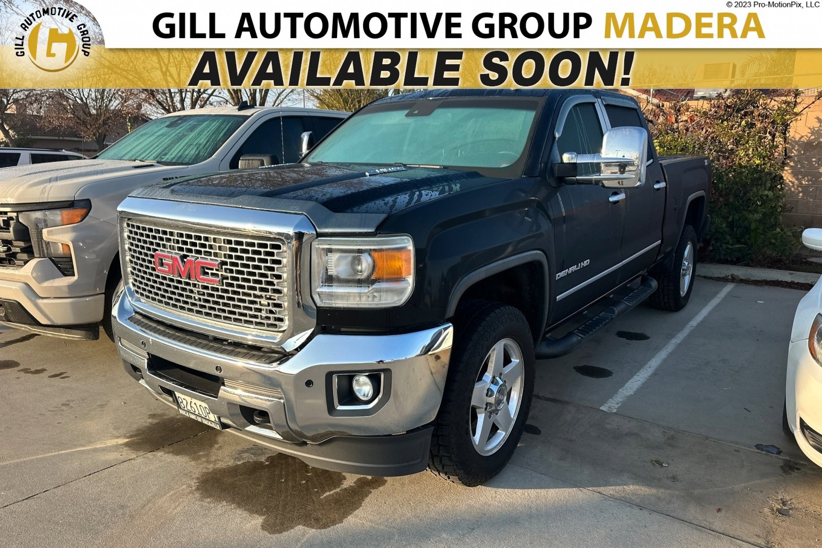 Used 2015 GMC Sierra 2500 Denali w/ Duramax Plus Package