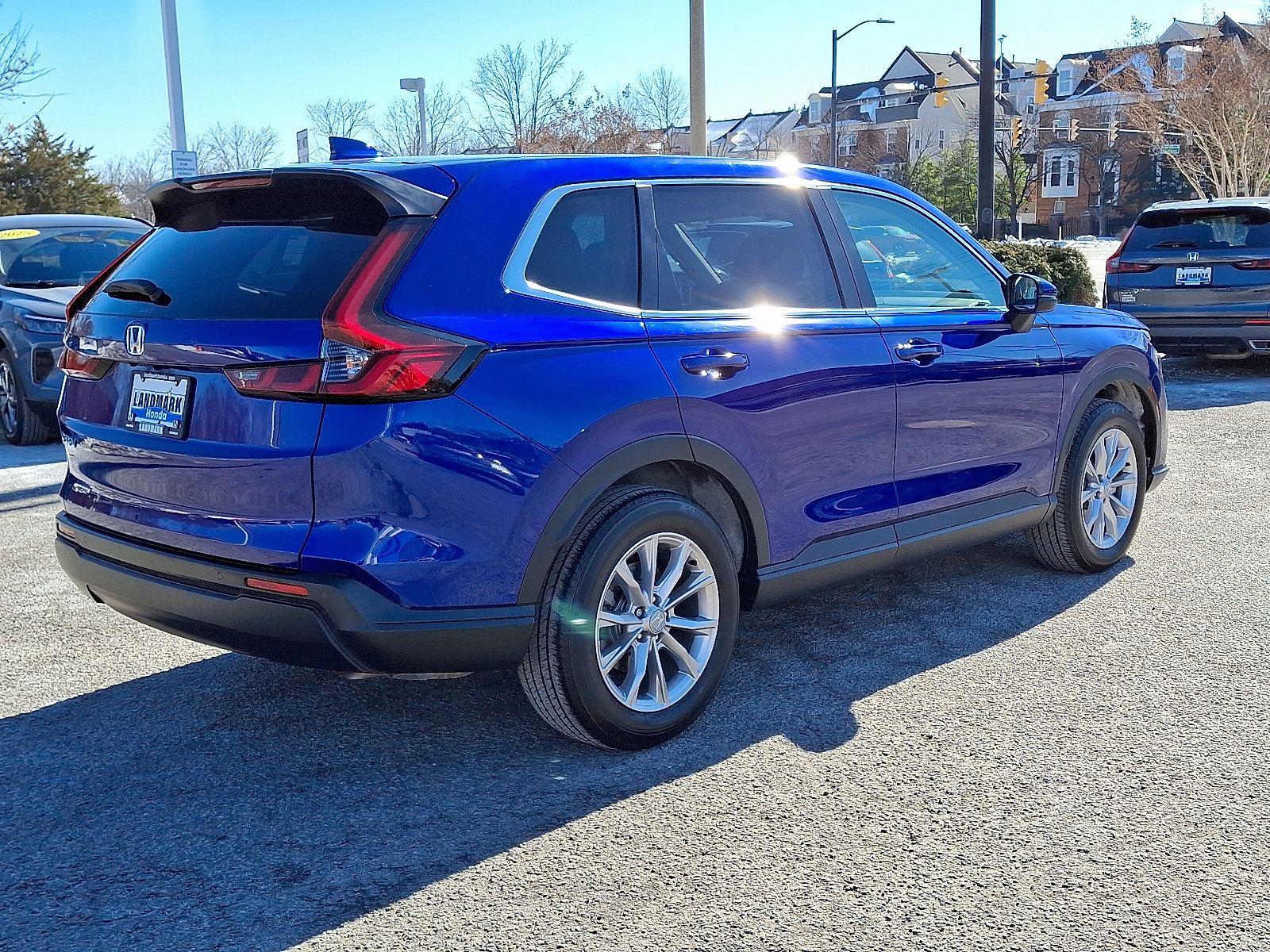 Used 2024 Honda CR-V EX-L image 4