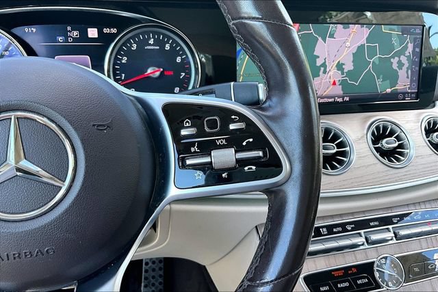 Certified 2019 Mercedes-Benz E 450 4MATIC Cabriolet image 15