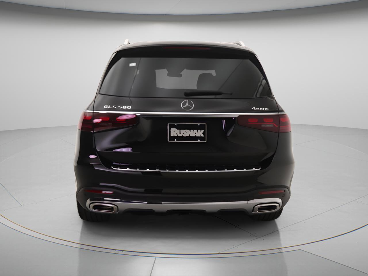 New 2026 Mercedes-Benz GLS 580 4MATIC image 3