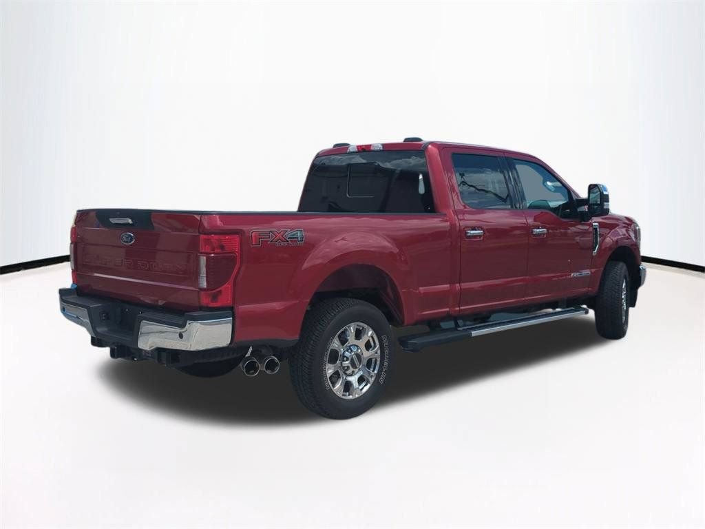 Used 2022 Ford F250 Lariat w/ Chrome Package AWD/4WD image 5