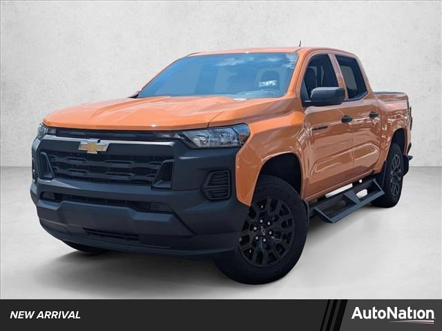 Used 2025 Chevrolet Colorado W/T w/ WT Custom Package image 1