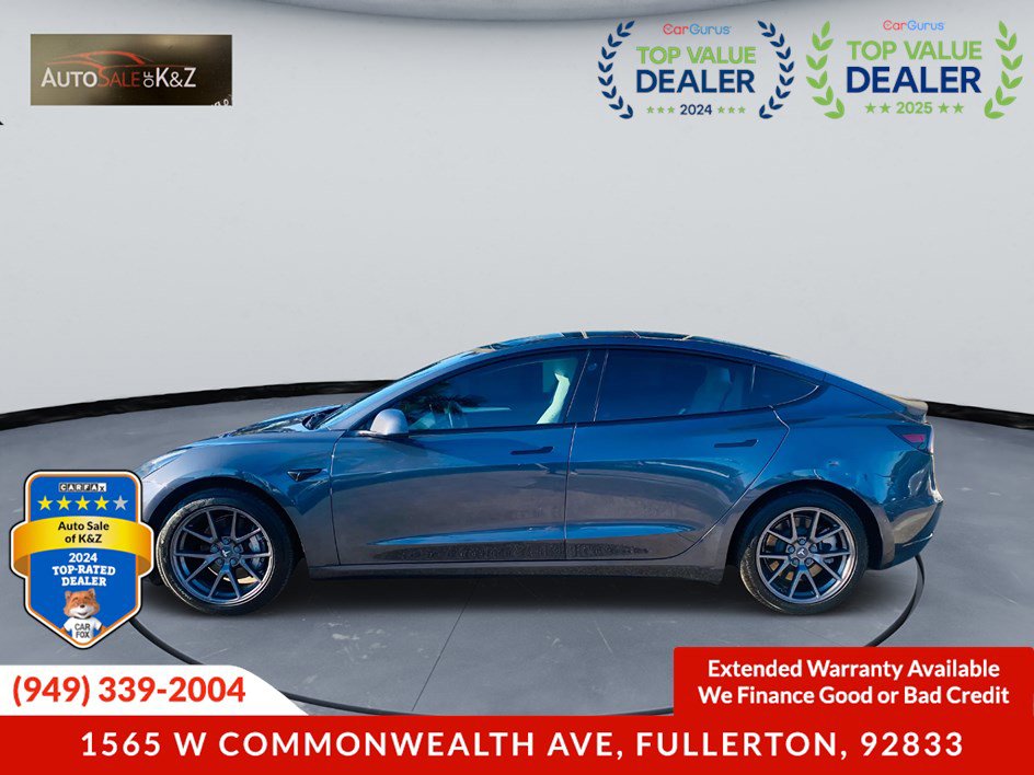 Used 2022 Tesla Model 3 Long Range image 3